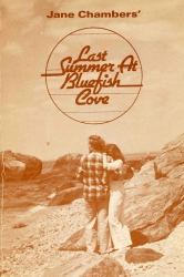 Last Summer at Bluefish Cove, Cover